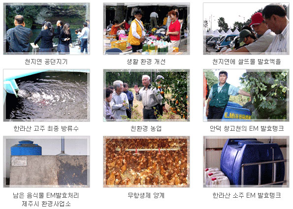 EM환경센타 활동